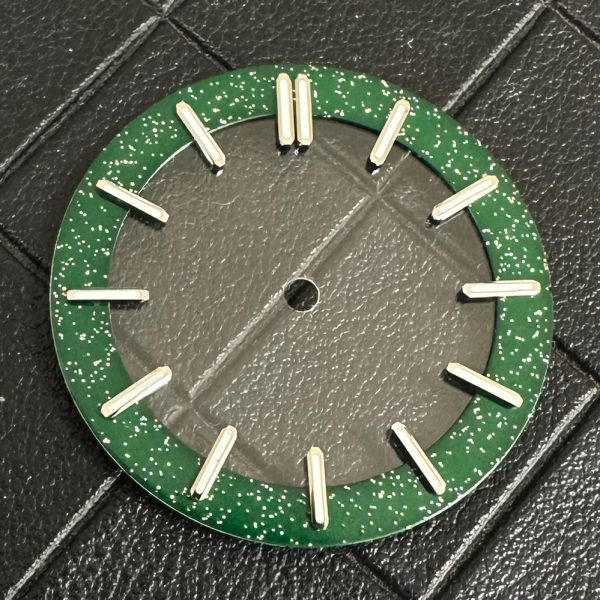Transparent Watch Dial Manufacturer Watch Face Supply with Custom Logo For Seiko NH70 Movt - Beryl Watch