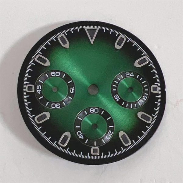 Wholesale Watch Dial Manufacturer Bulk Watch Dial Production with 29.5mm VK63 movt rolex quality - Beryl Watch