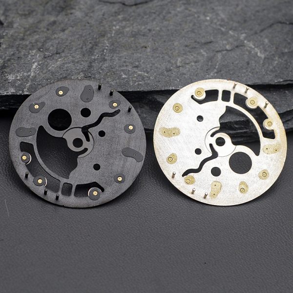 Manufacturer CNC Skeleton Watch Dial OEM ODM Design For Seiko 7s26 NH35 NH36 Movt - Beryl Watch