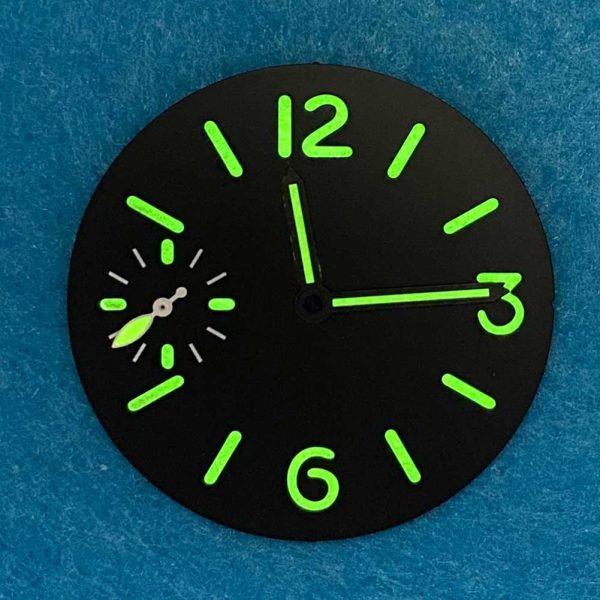 Watch Dial Manufacturer Custom Watch Sub Dial Styles With Panerai Luminor Due Quality - Beryl Watch