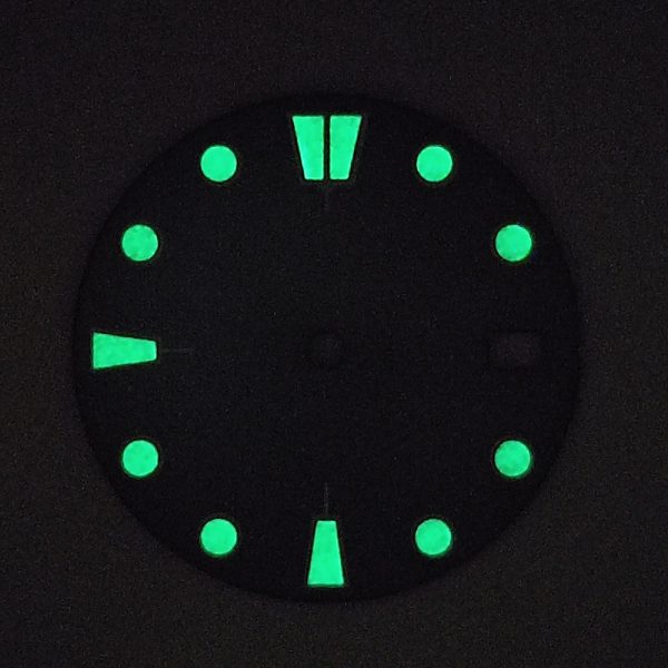 Seiko Mod Quality Watch Dial with OEM Metal Logo Crafted by Leading Swiss Qaulity Watch Dial Manufacturers - Beryl Watch