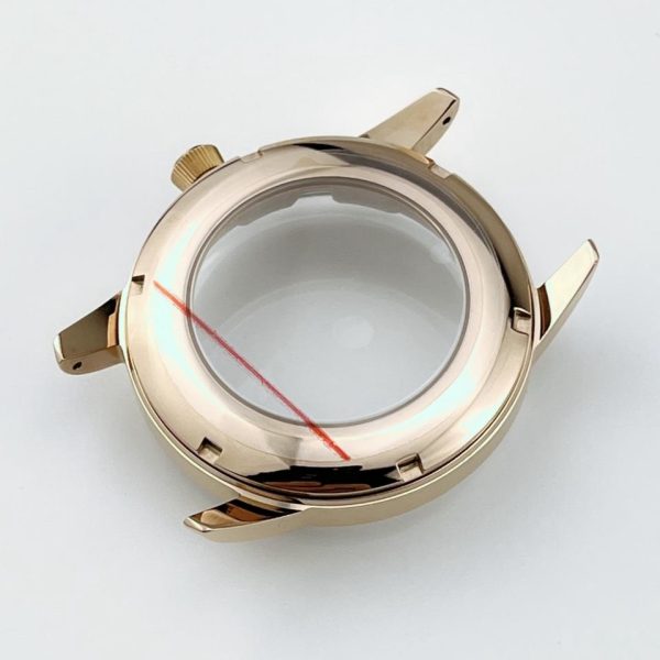 Wholesale NH35 watch case cocktail seiko quality 40mm NH34 NH36 7S26 movt replacement repair - Beryl Watch