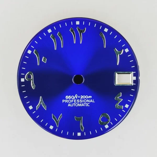 Luxury Watch Spare Parts Manufacturers Custom Mod Arabic Number Dial Green With Rolex Quality For Seiko NH35 Movt - Beryl Watch