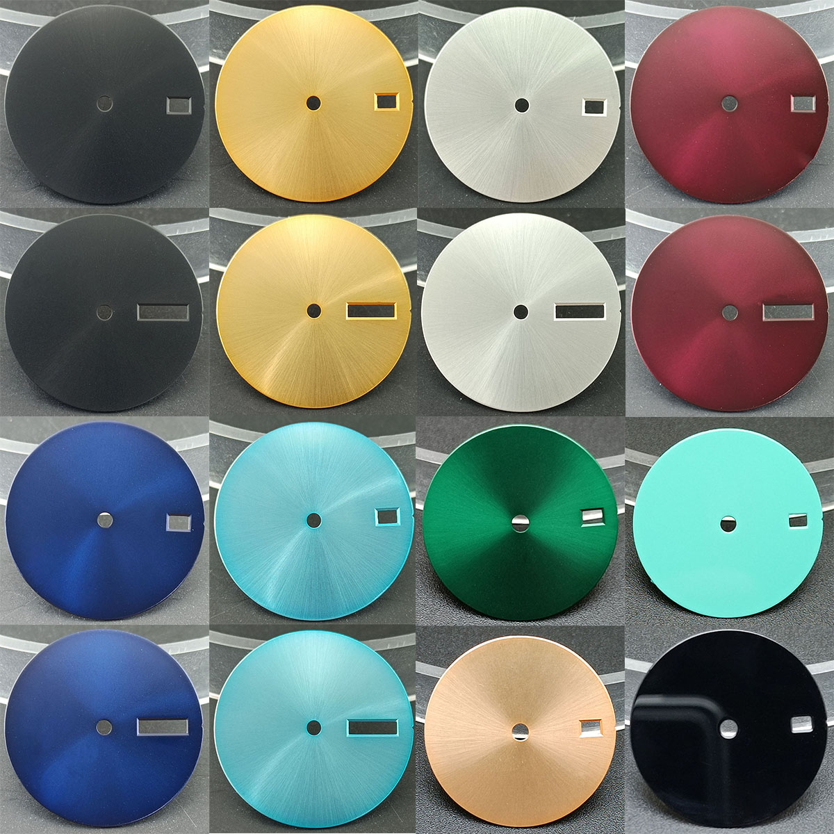 Maker Custom Made Blank Watch Dials for ETA movt 2824 2836 6497 7750 SW200-1 SW260-1 Sellita movement
