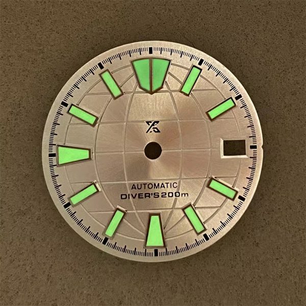 Seiko Quality Custom Watch Dial Supplier Made Swiss Dive Watch Design Parts Production - Beryl Watch