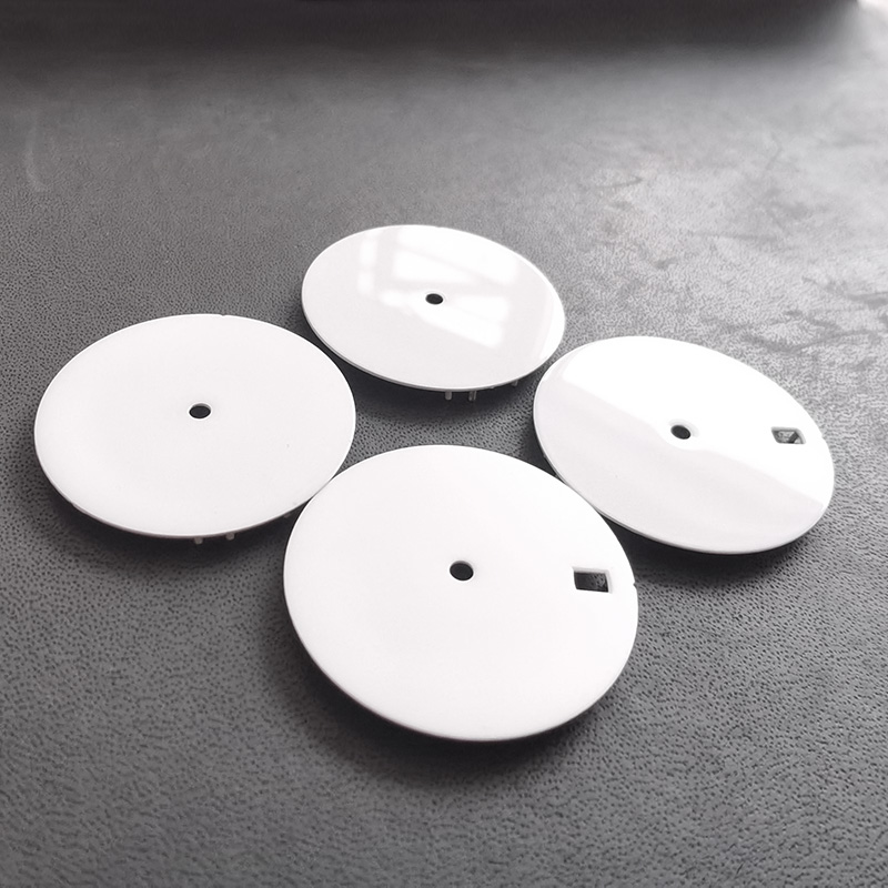 Enamel Watch Dial Manufacturer Wholesale Custom Design Ceramic Blank Watch Dial Parts For Seiko NH35 SW200 ETA 2824 Movt
