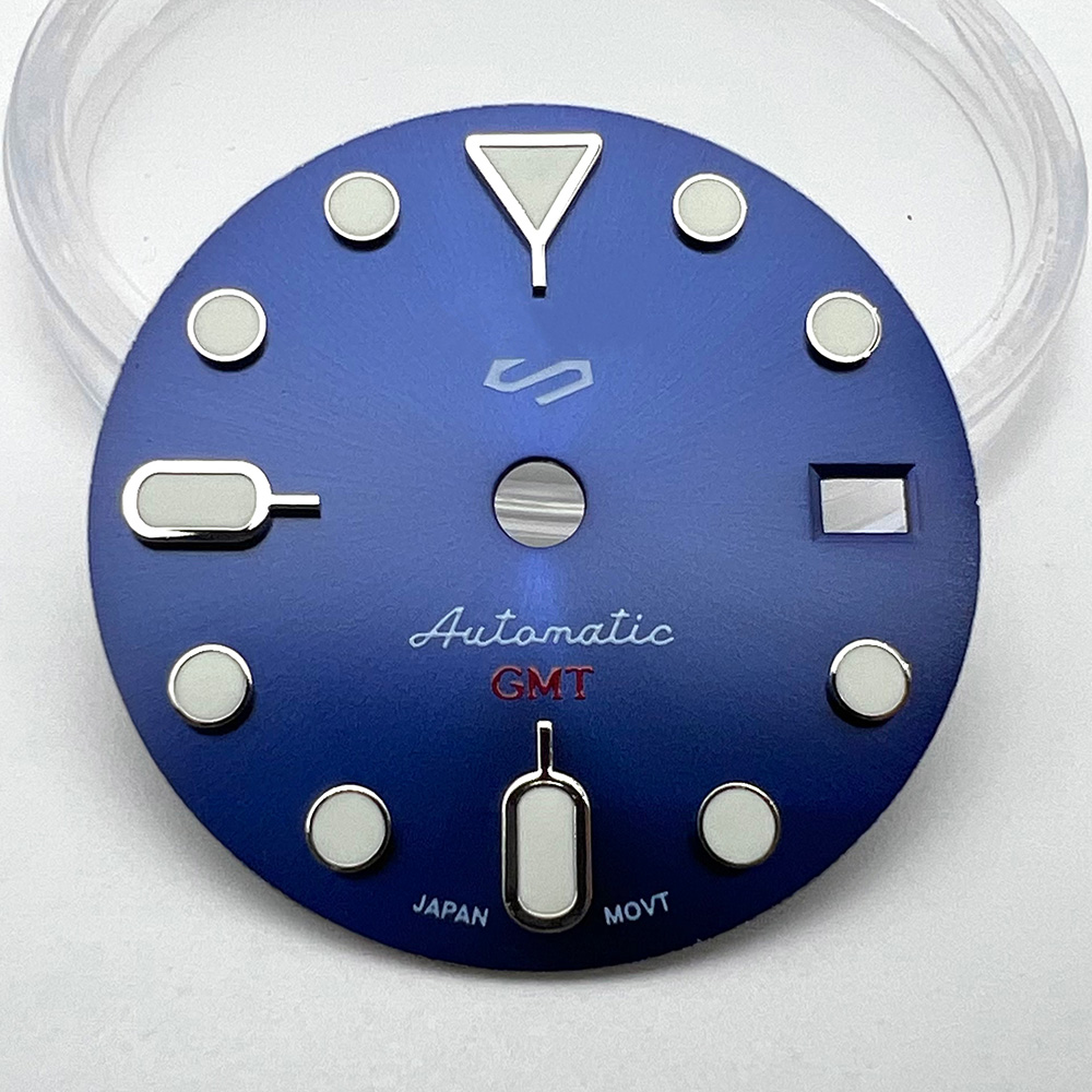 Custom NH34 GMT Watch Dial Japanese Movement Excellence from Leading Watch Dial Factory