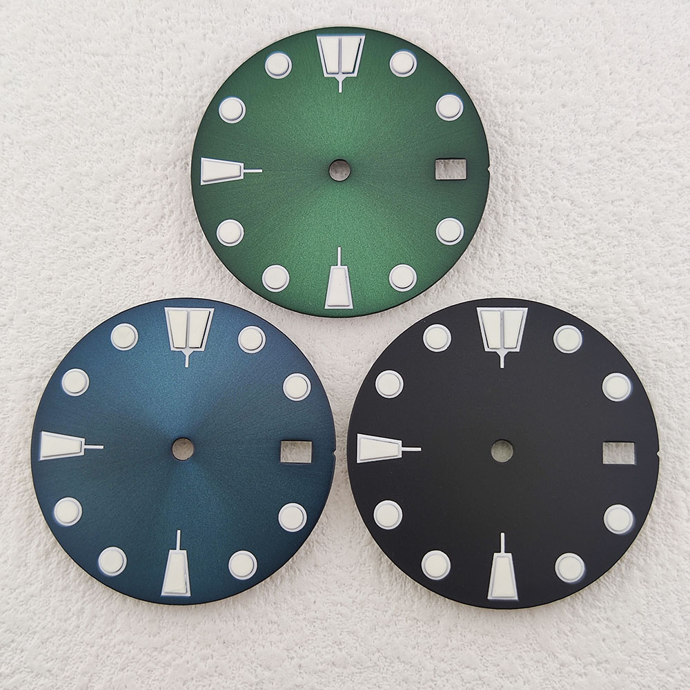 Seiko Mod Quality Watch Dial with OEM Metal Logo Crafted by Leading Swiss Qaulity Watch Dial Manufacturers