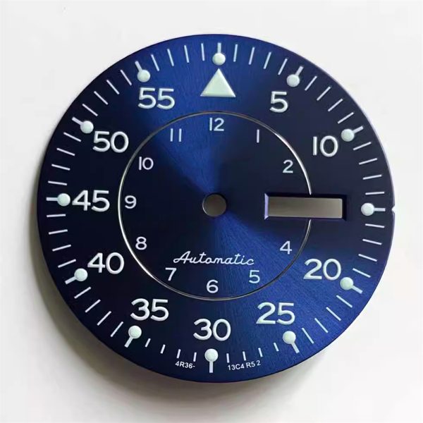 Wholesale Watch Dial Parts NH36 Automatic Watches 33.5mm Dial Production - Beryl Watch