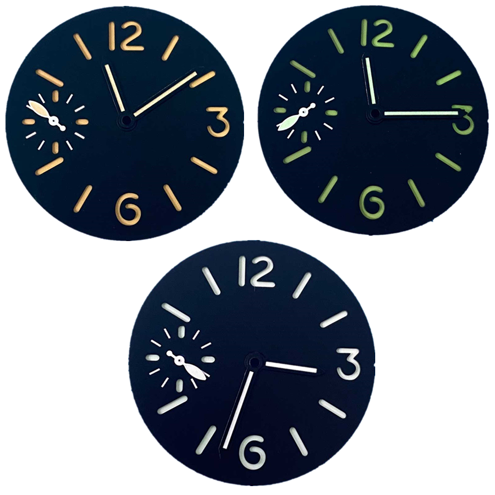 Watch Dial Manufacturer Custom Watch Sub Dial Styles With Panerai Luminor Due Quality
