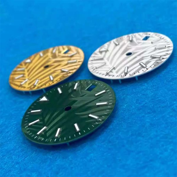 High Quality NH35 Watch Dials 28.5mm for Bulk Production Rolex Quality with Logo for Sale - Beryl Watch