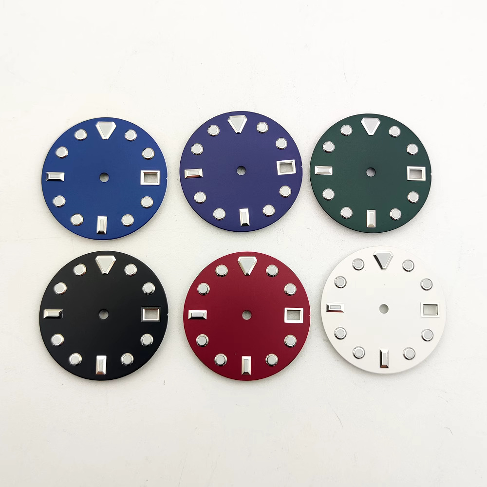 Custom Watch Dial Manufacturer Bulk Production for Custom Grand Seiko Quatliy Watch Dials - Beryl Watch