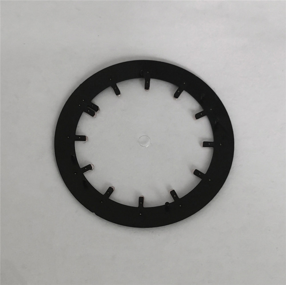 Custom OEM Watch Dial with Super Luminous Transparent Dial Bulk Production Seiko Quality For NH70 movement - Beryl Watch