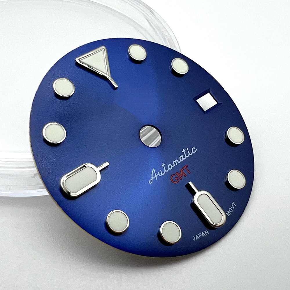 Custom NH34 GMT Watch Dial Japanese Movement Excellence from Leading Watch Dial Factory - Beryl Watch