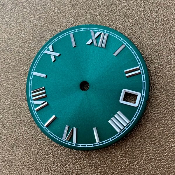 Rolex Quality Watch Dial Parts Maker Custom NH35 ETA2824 SW200 Watch Face Production - Beryl Watch