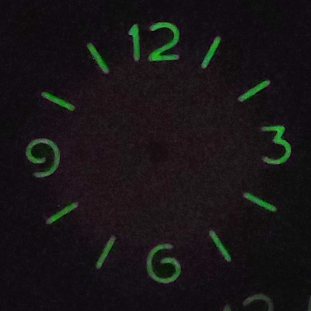 OEM CNC Watch Dial Parts Supplier Custom Making Watch Face With Panerai Radiomir Quality - Beryl Watch