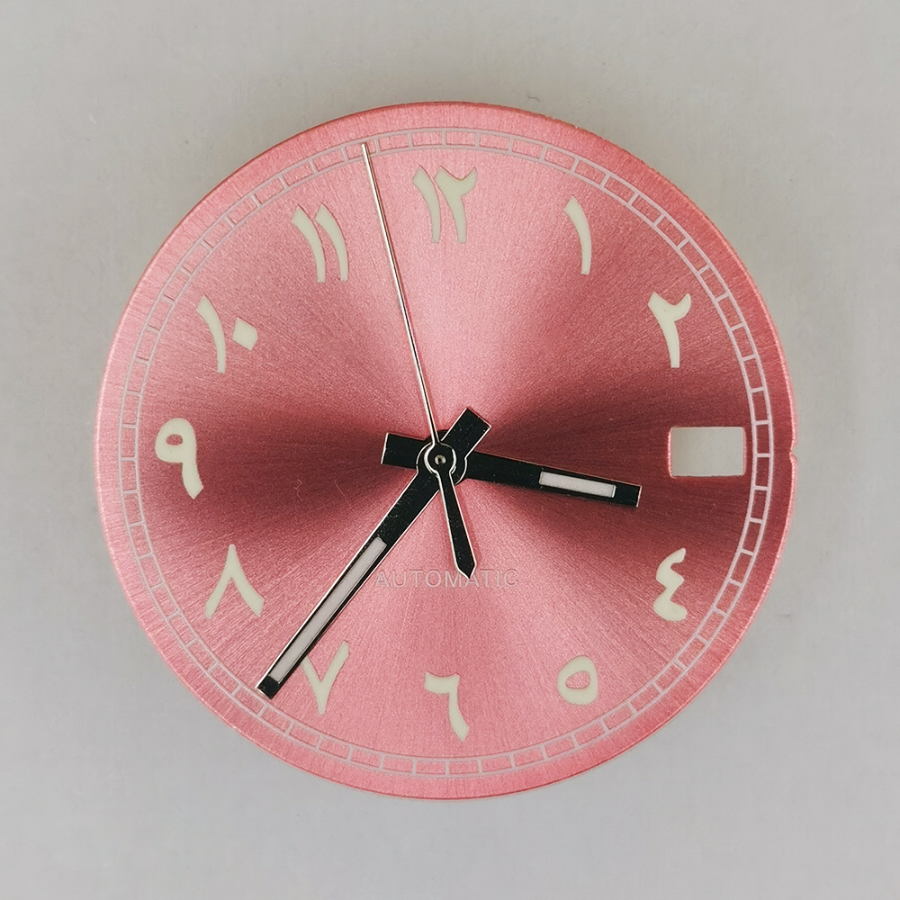 Factory Wholesale Custom Arabic Dials 28.5mm NH35 Watch Dial with Seiko Quality - Beryl Watch