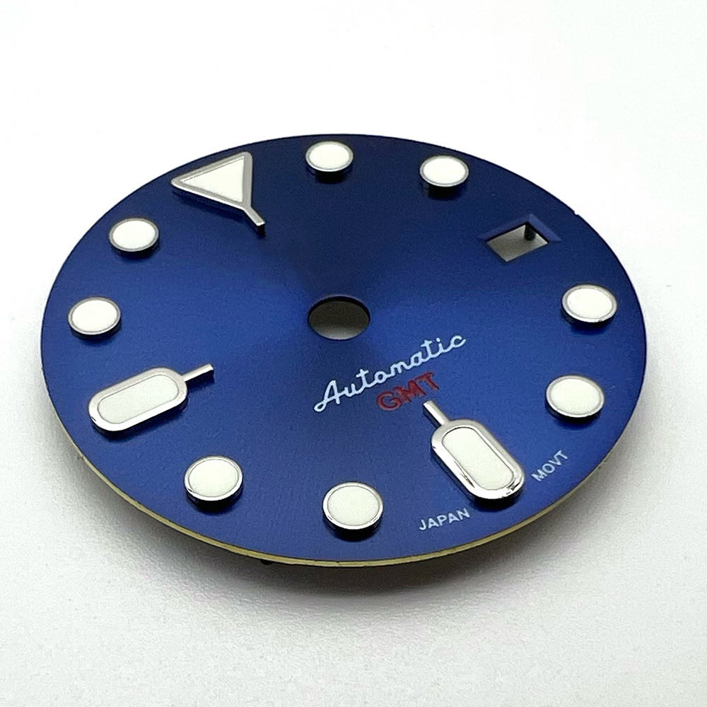 Custom NH34 GMT Watch Dial Japanese Movement Excellence from Leading Watch Dial Factory - Beryl Watch