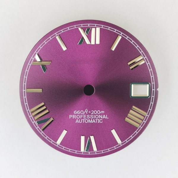 Watch Dial Suppliers wholesale custom NH35 watch dial 28.5mm for seiko quality watches - Beryl Watch