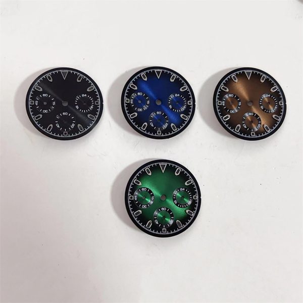 Wholesale Watch Dial Manufacturer Bulk Watch Dial Production with 29.5mm VK63 movt rolex quality - Beryl Watch