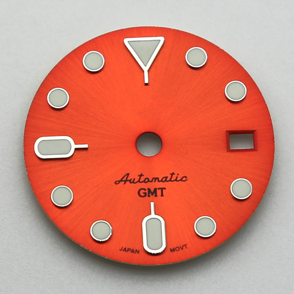 Custom NH34 GMT Watch Dial Japanese Movement Excellence from Leading Watch Dial Factory - Beryl Watch