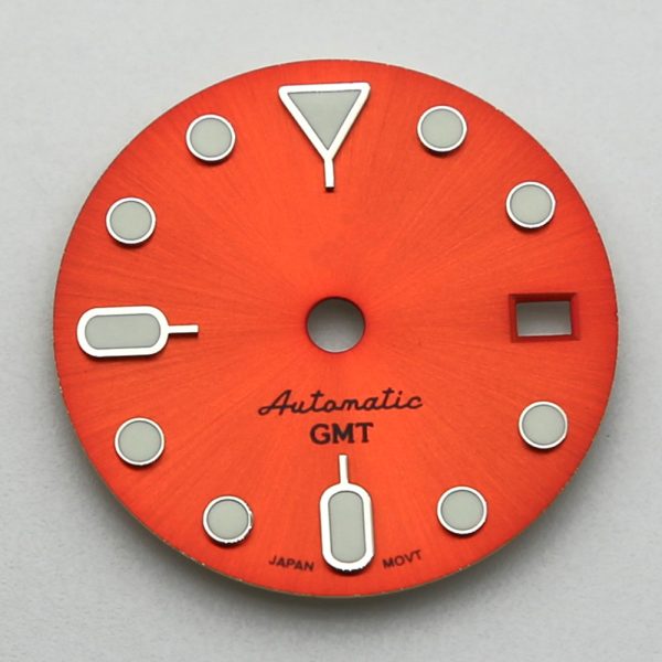 Custom NH34 GMT Watch Dial Japanese Movement Excellence from Leading Watch Dial Factory - Beryl Watch