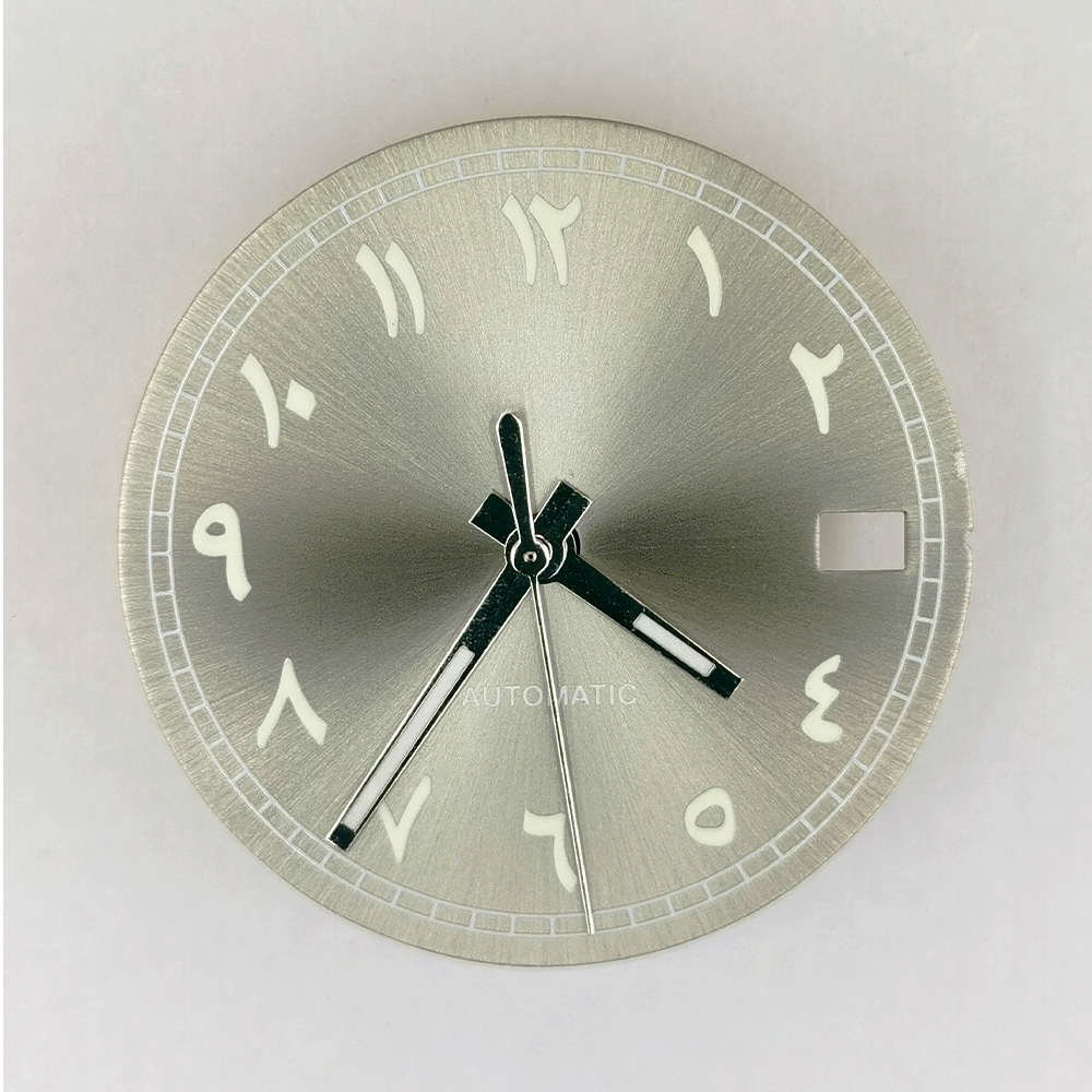 Factory Wholesale Custom Arabic Dials 28.5mm NH35 Watch Dial with Seiko Quality - Beryl Watch