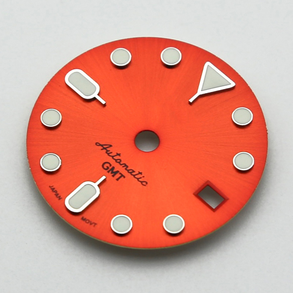 Custom NH34 GMT Watch Dial Japanese Movement Excellence from Leading Watch Dial Factory - Beryl Watch