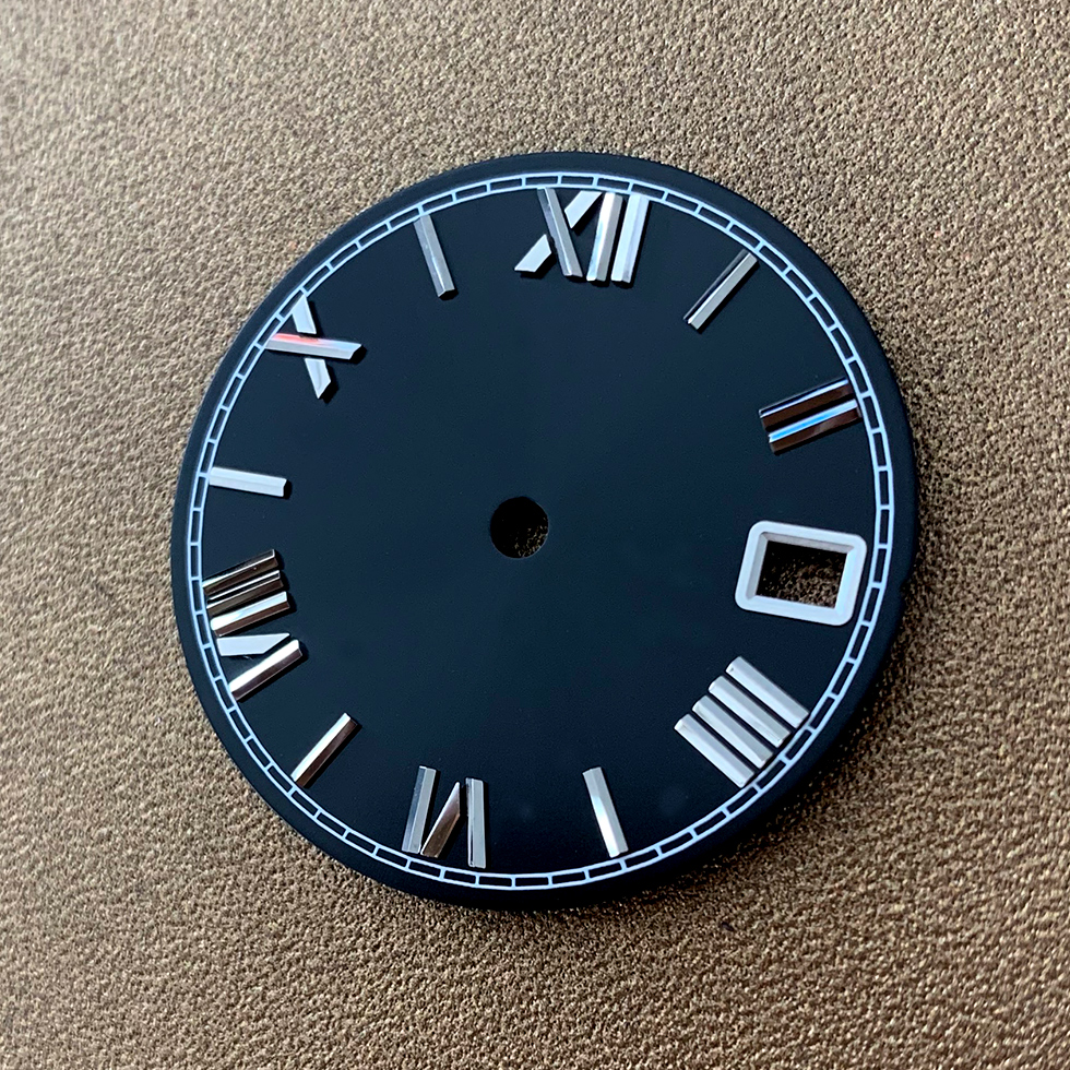 Rolex Quality Watch Dial Parts Maker Custom NH35 ETA2824 SW200 Watch Face Production - Beryl Watch