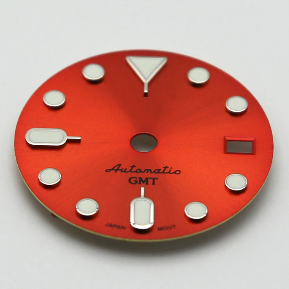 Custom NH34 GMT Watch Dial Japanese Movement Excellence from Leading Watch Dial Factory - Beryl Watch