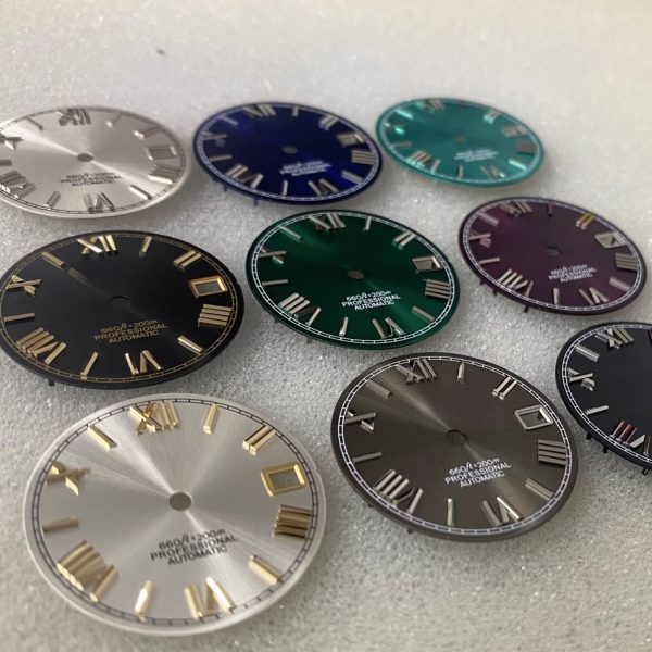 Watch Dial Suppliers wholesale custom NH35 watch dial 28.5mm for seiko quality watches - Beryl Watch