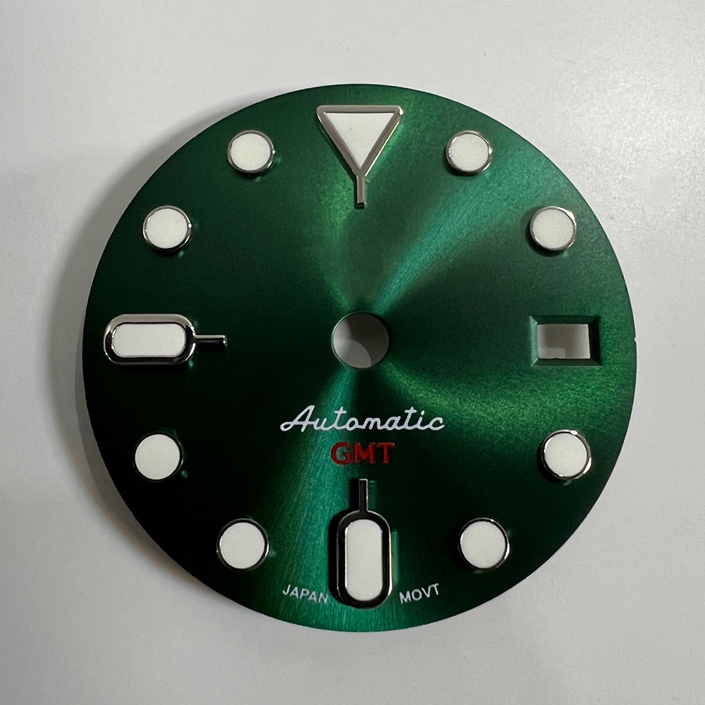 Custom NH34 GMT Watch Dial Japanese Movement Excellence from Leading Watch Dial Factory - Beryl Watch