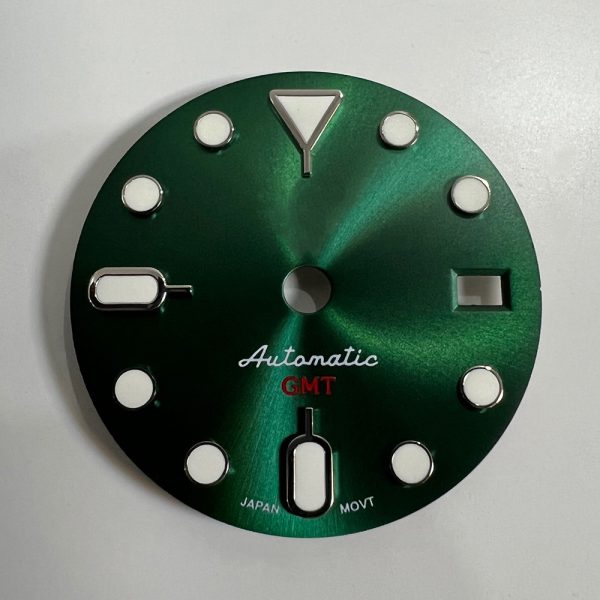 Custom NH34 GMT Watch Dial Japanese Movement Excellence from Leading Watch Dial Factory - Beryl Watch