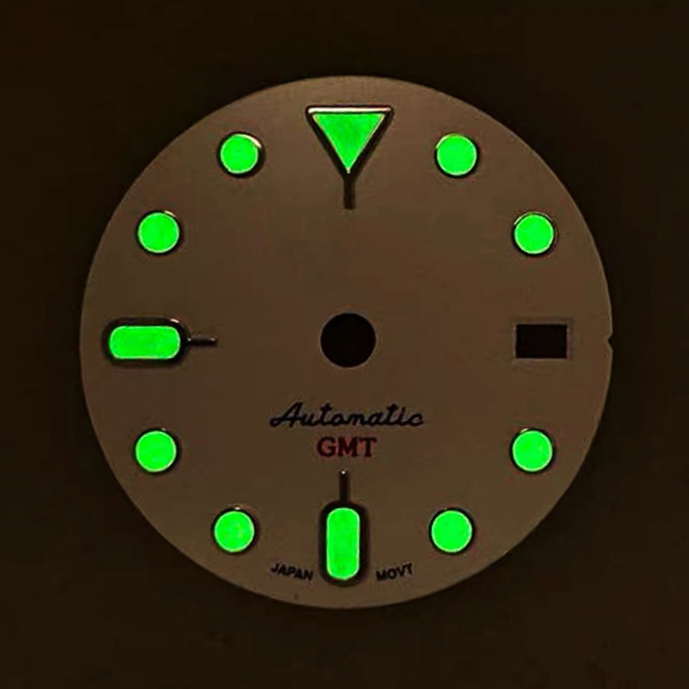 Custom NH34 GMT Watch Dial Japanese Movement Excellence from Leading Watch Dial Factory - Beryl Watch