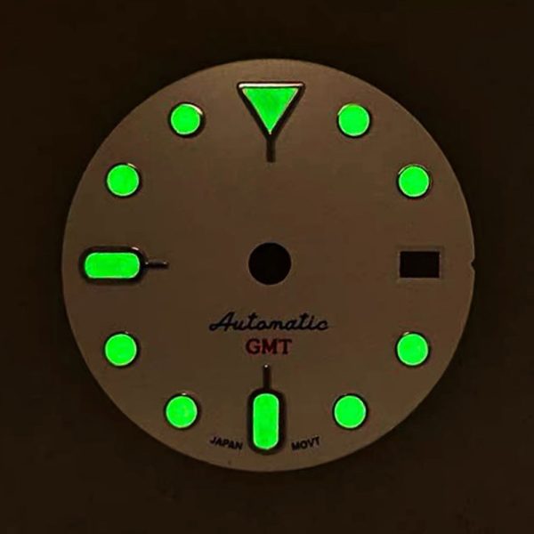 Custom NH34 GMT Watch Dial Japanese Movement Excellence from Leading Watch Dial Factory - Beryl Watch