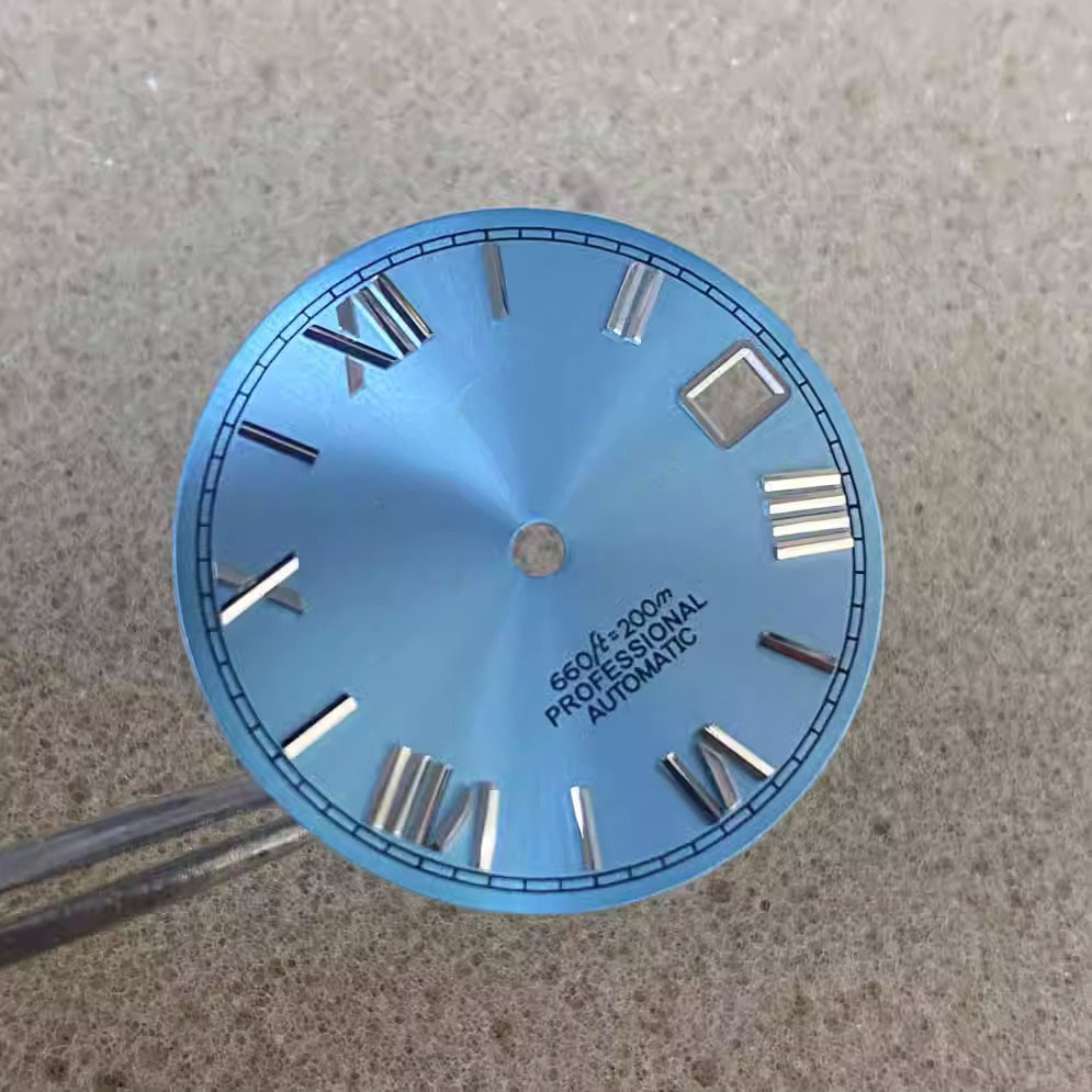 Watch Dial Suppliers wholesale custom NH35 watch dial 28.5mm for seiko quality watches - Beryl Watch
