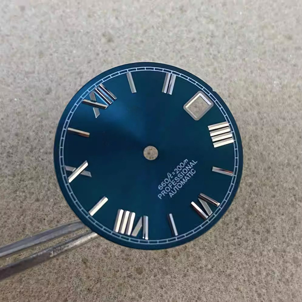 Watch Dial Suppliers wholesale custom NH35 watch dial 28.5mm for seiko quality watches - Beryl Watch