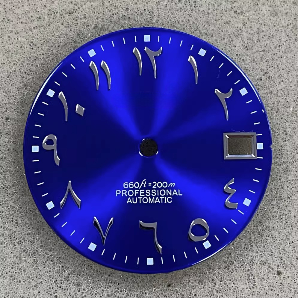 Luxury Watch Spare Parts Manufacturers Custom Mod Arabic Number Dial Green With Rolex Quality For Seiko NH35 Movt - Beryl Watch