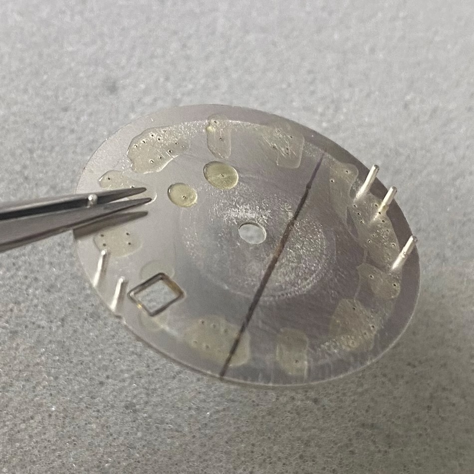 Watch Dial Suppliers wholesale custom NH35 watch dial 28.5mm for seiko quality watches - Beryl Watch