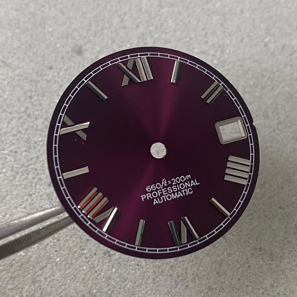 Watch Dial Suppliers wholesale custom NH35 watch dial 28.5mm for seiko quality watches - Beryl Watch