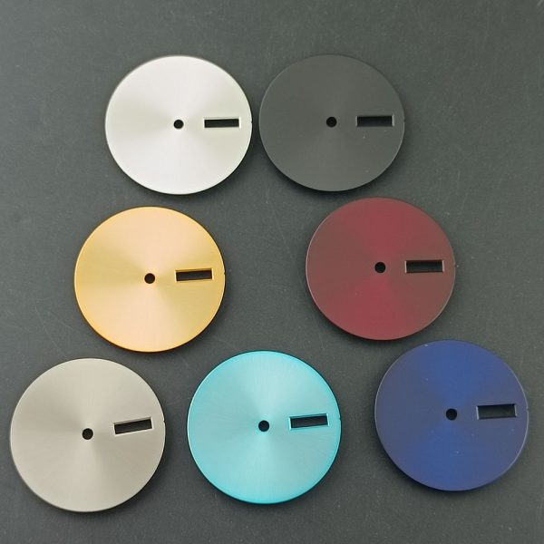 Maker Custom Made Blank Watch Dials for ETA movt 2824 2836 6497 7750 SW200-1 SW260-1 Sellita movement Seiko NH35 NH36 Miyota 8015 8025 - Beryl Watch