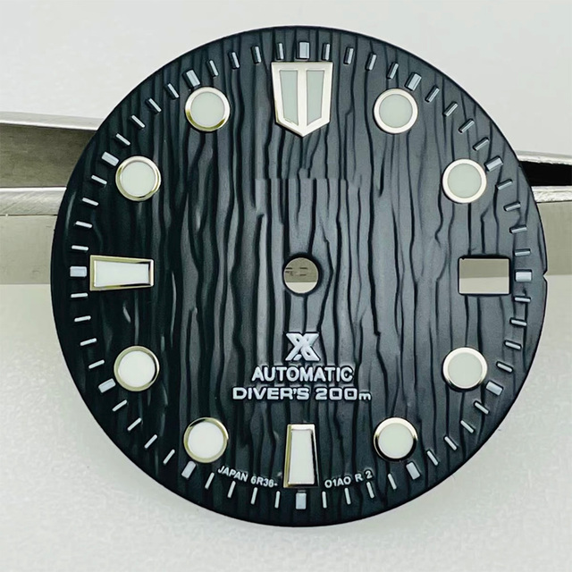 High Quality Seiko Quality Watch Dials Custom Logo Automatic NH35 By Trusted Watch Dial Makers