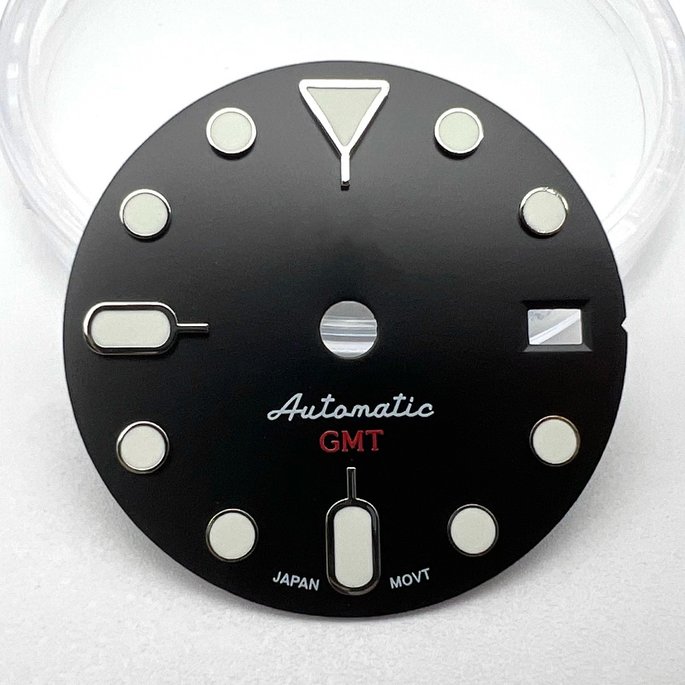 Custom NH34 GMT Watch Dial Japanese Movement Excellence from Leading Watch Dial Factory - Beryl Watch
