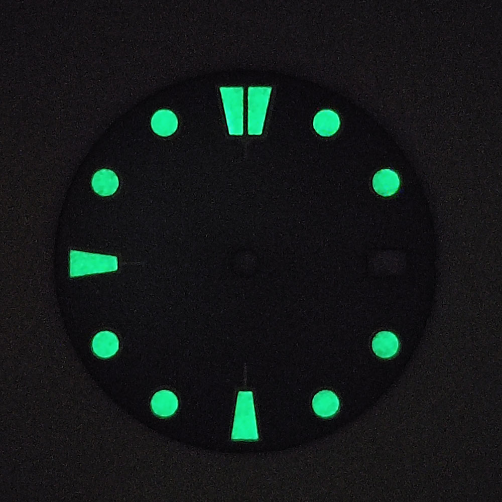 Seiko Mod Quality Watch Dial with OEM Metal Logo Crafted by Leading Swiss Qaulity Watch Dial Manufacturers - Beryl Watch