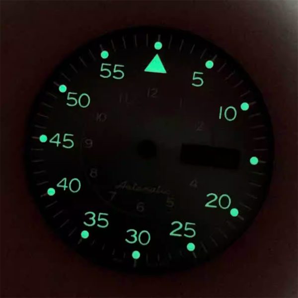 Wholesale Watch Dial Parts NH36 Automatic Watches 33.5mm Dial Production - Beryl Watch