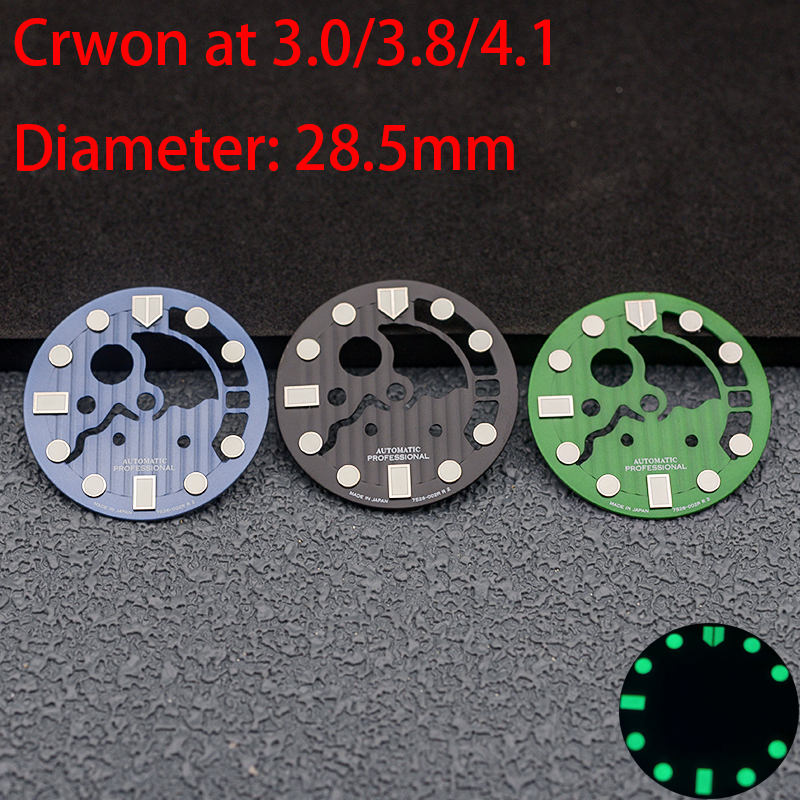Manufacturer CNC Skeleton Watch Dial OEM ODM Design For Seiko 7s26 NH35 NH36 Movt - Beryl Watch