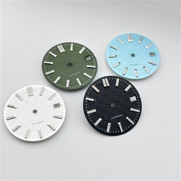 Wholesale Watch Dial with NH35 Movement Logo Seiko Quality 28.5mm Watch Dials for Sale - Beryl Watch