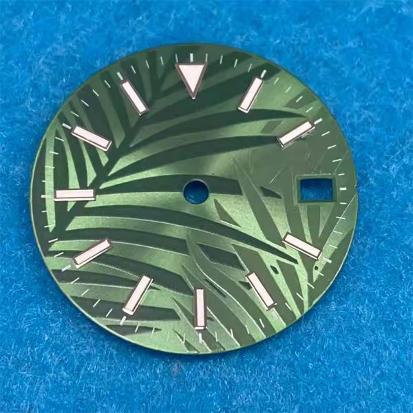 High Quality NH35 Watch Dials 28.5mm for Bulk Production Rolex Quality with Logo for Sale - Beryl Watch