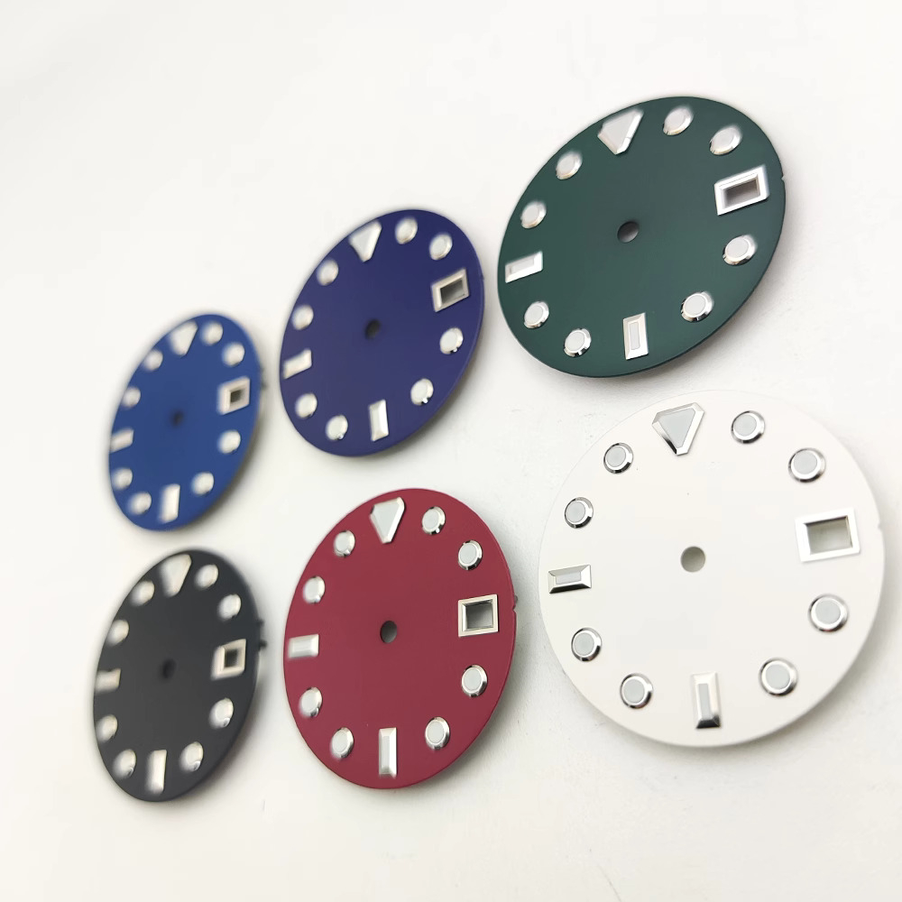 Custom Watch Dial Manufacturer Bulk Production for Custom Grand Seiko Quatliy Watch Dials - Beryl Watch