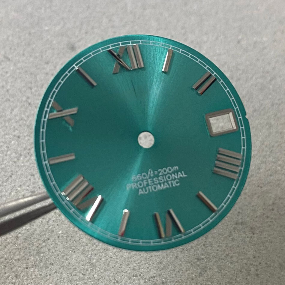 Watch Dial Suppliers wholesale custom NH35 watch dial 28.5mm for seiko quality watches - Beryl Watch